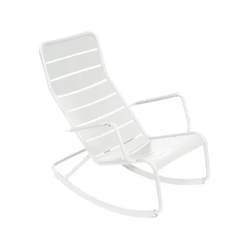 Luxembourg gungstol - cotton white - Fermob
