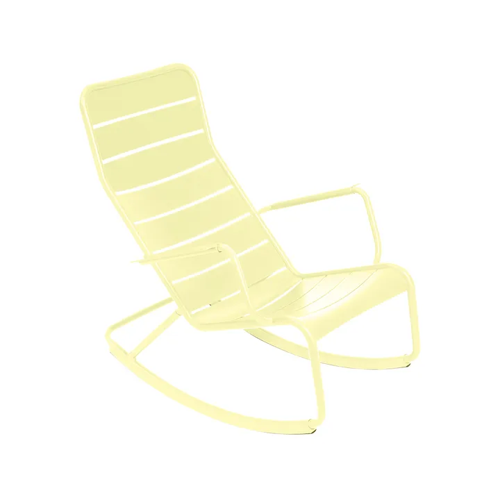 Luxembourg gungstol - Frosted lemon (gul) - Fermob