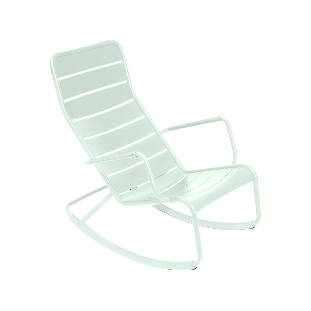 Luxembourg gungstol, ice mint Fermob