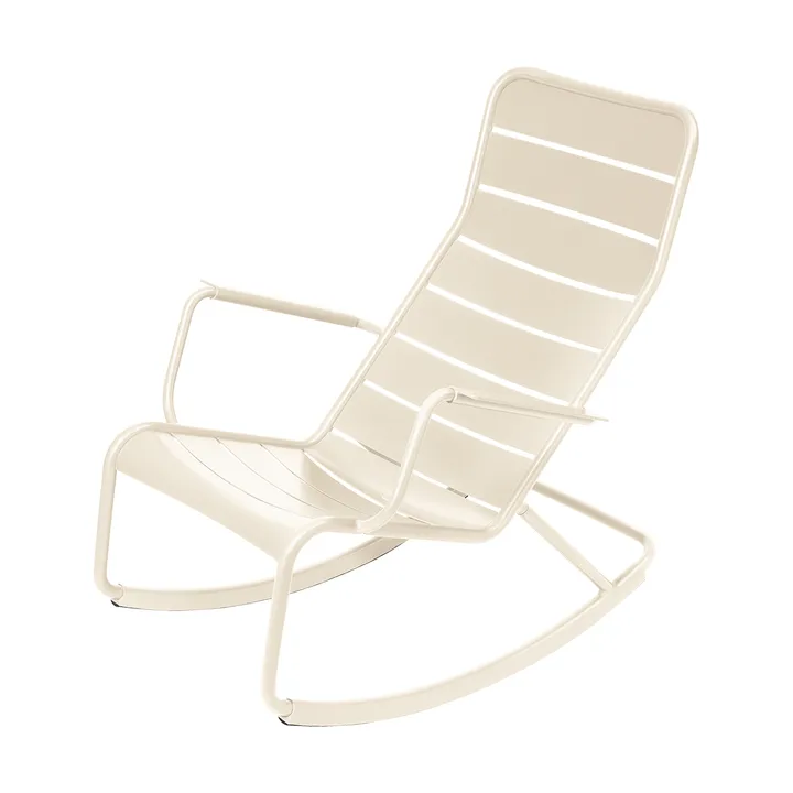 Luxembourg gungstol - Latte beige - Fermob