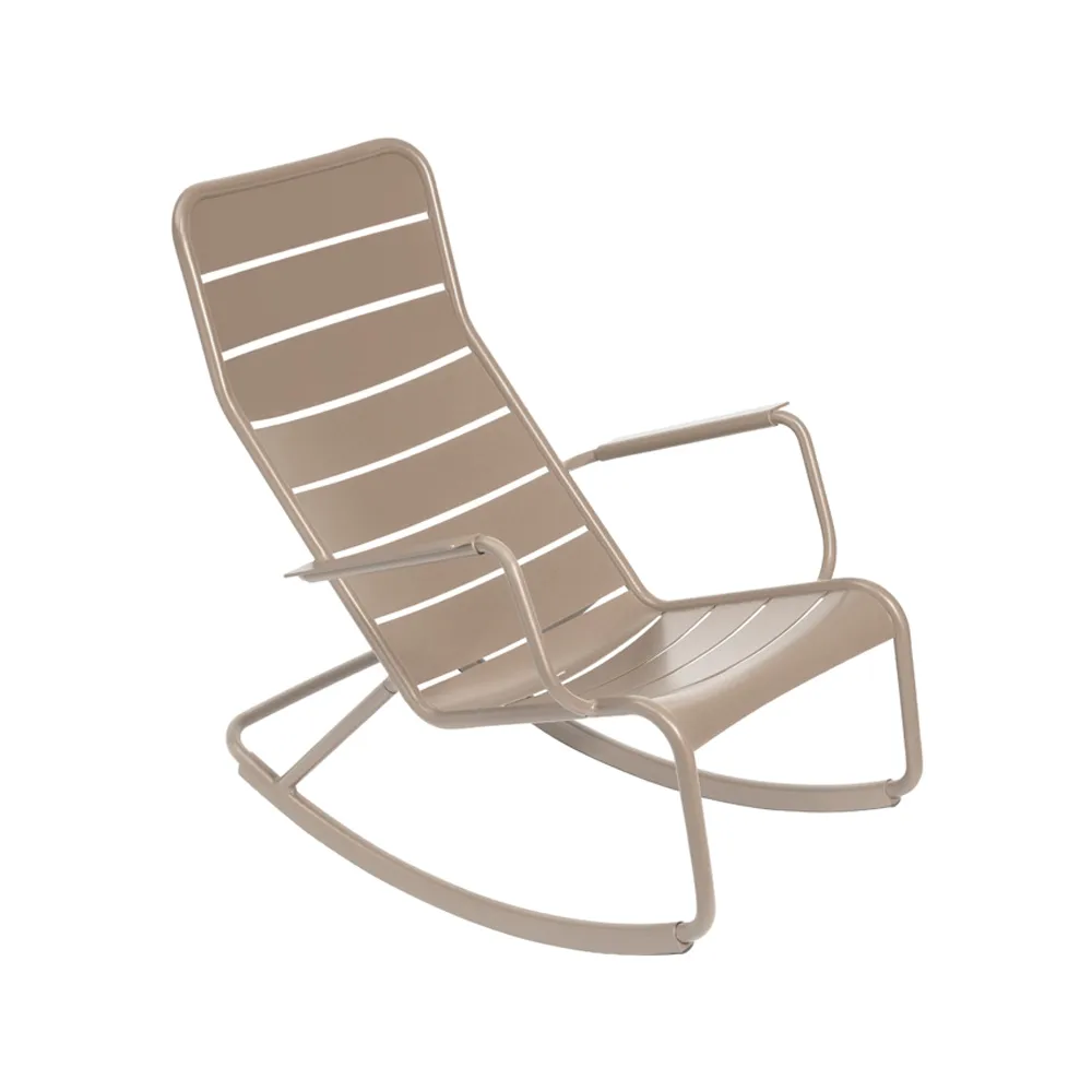 Luxembourg gungstol, nutmeg Fermob