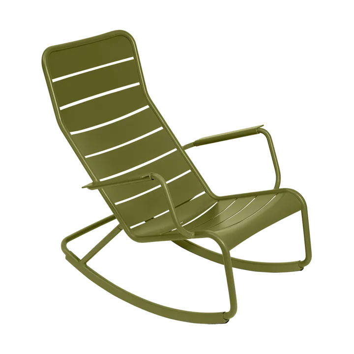 Luxembourg gungstol - Pesto - Fermob