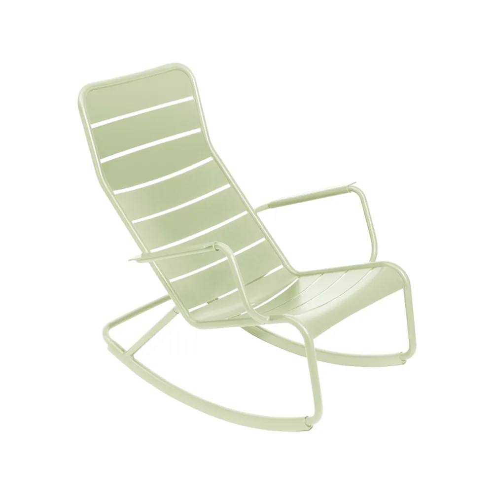 Luxembourg gungstol, Willow green (grön) Fermob