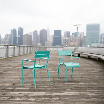 Luxembourg karmstol - Acapulco blue (blå) - Fermob