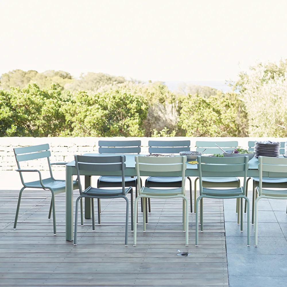 Luxembourg karmstol, acapulco blue Fermob