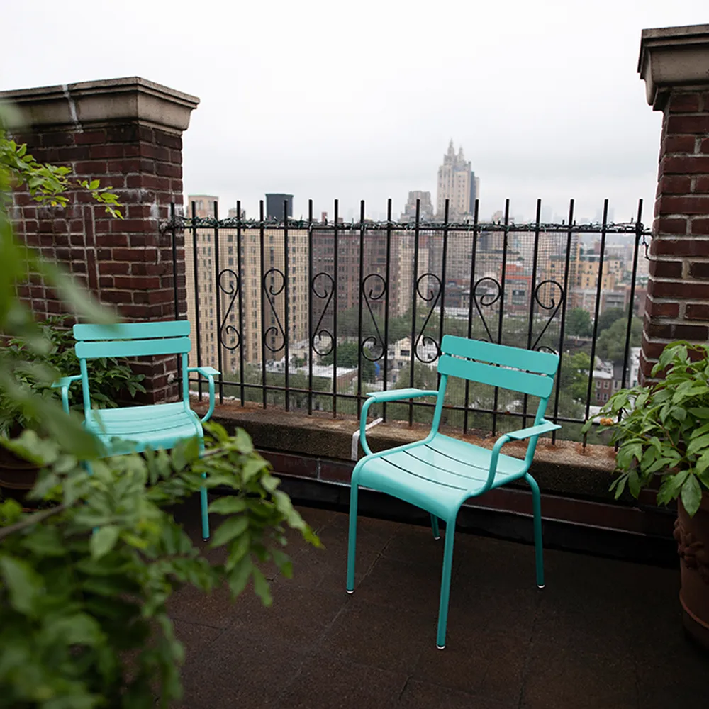 Luxembourg karmstol, black cherry Fermob