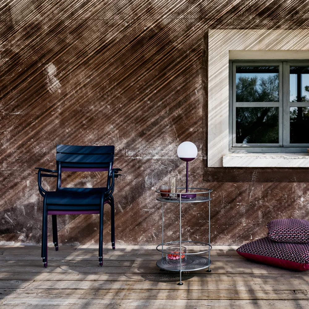 Luxembourg karmstol, black cherry Fermob