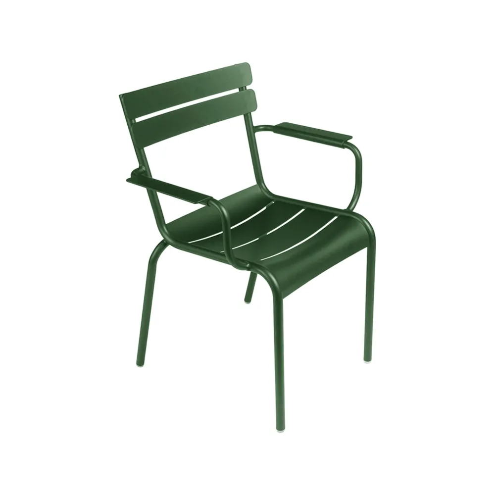 Luxembourg karmstol, cedar green Fermob
