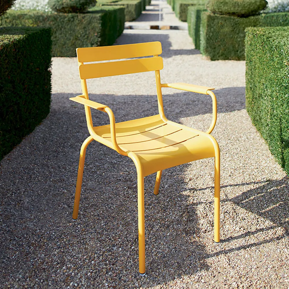 Luxembourg karmstol, frosted lemon Fermob