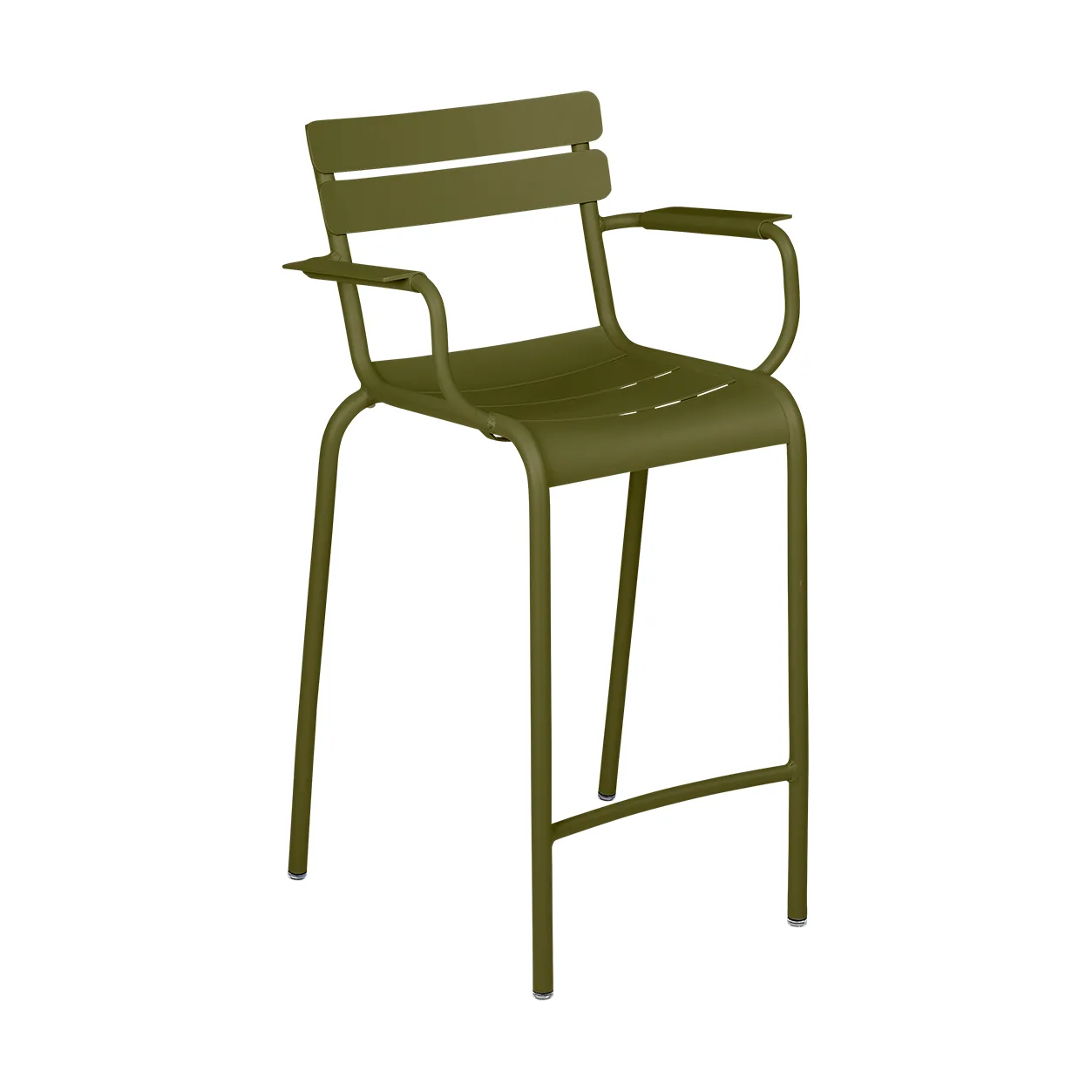 Luxembourg karmstol hög, Pesto Fermob