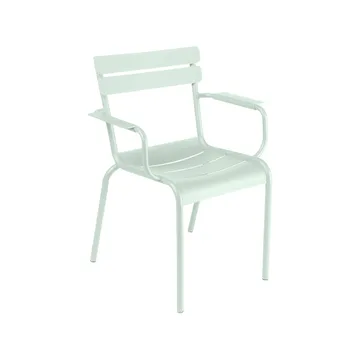Luxembourg karmstol - ice mint - Fermob
