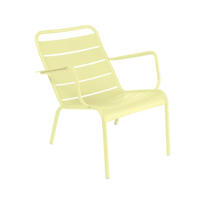 Luxembourg karmstol låg - frosted lemon - Fermob