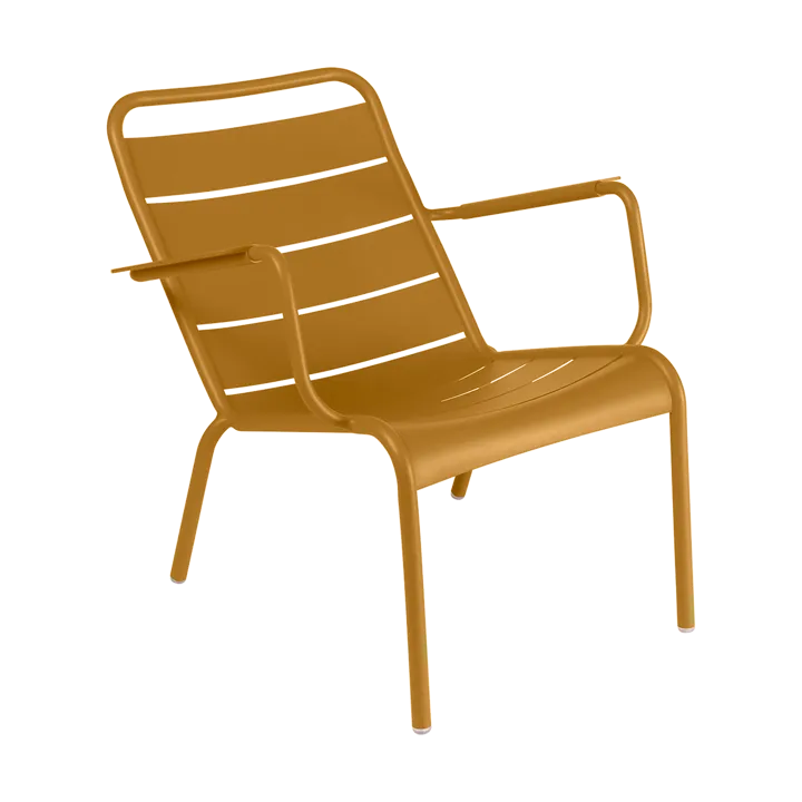 Luxembourg karmstol låg - Gingerbread - Fermob