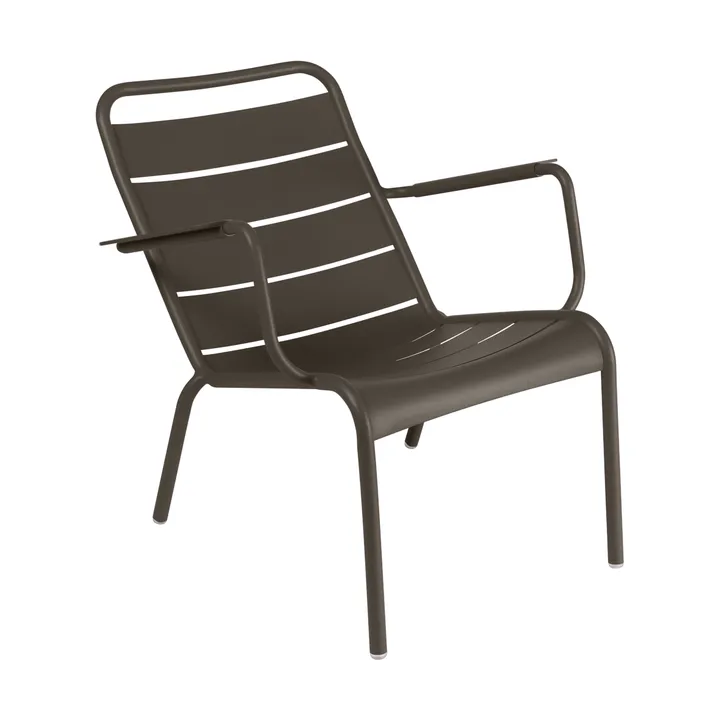 Luxembourg karmstol låg - Tonka - Fermob