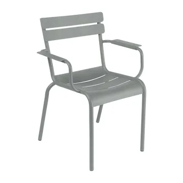 Luxembourg karmstol - Lapilli Grey - Fermob