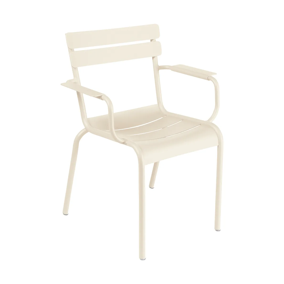 Luxembourg karmstol, Latte beige