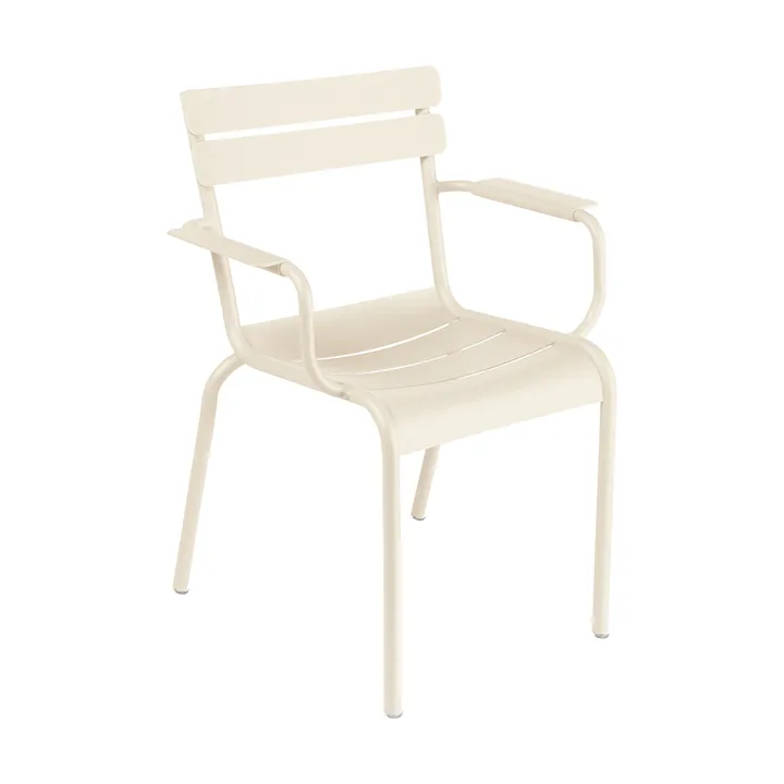 Luxembourg karmstol - Latte beige - Fermob