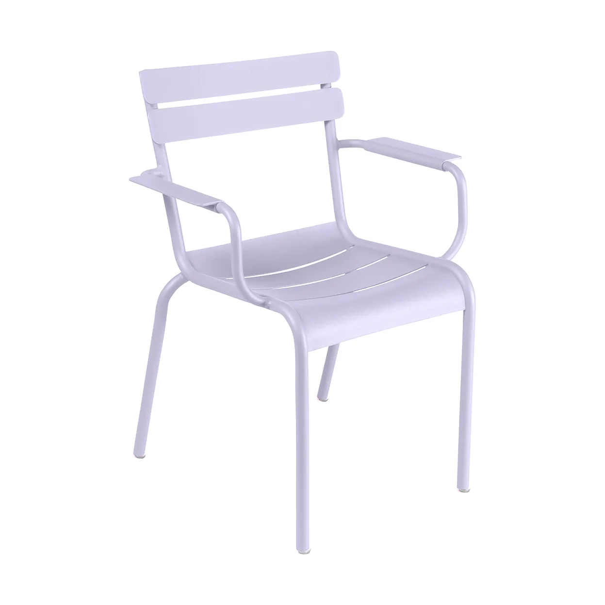 Luxembourg karmstol metall, Marshmallow Fermob