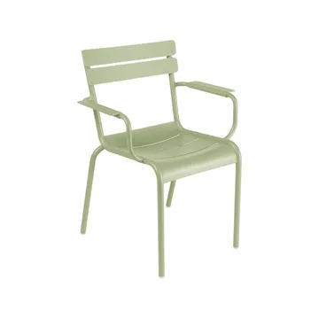 Luxembourg karmstol - willow green - Fermob