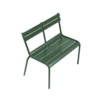 Luxembourg Kid Bench - cedar green - Fermob