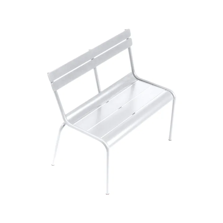 Luxembourg Kid Bench - Cotton white (vit) - Fermob