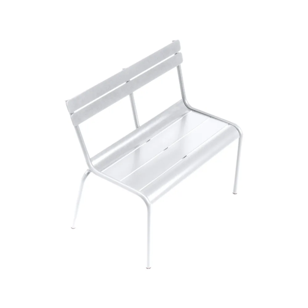 Luxembourg Kid Bench, cotton white Fermob