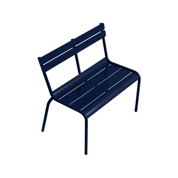 Luxembourg Kid Bench - Deep blue (blå) - Fermob