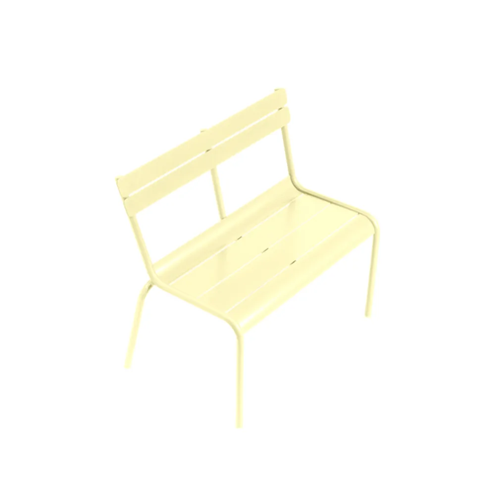 Luxembourg Kid Bench, Frosted lemon (gul) Fermob