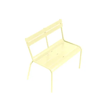 Luxembourg Kid Bench - Frosted lemon (gul) - Fermob