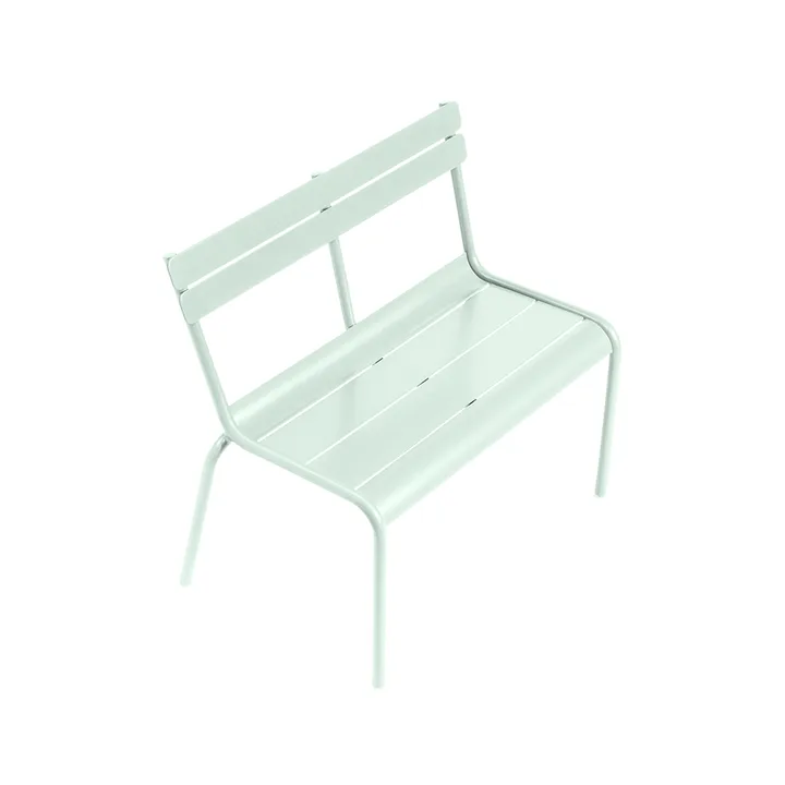 Luxembourg Kid Bench - Ice mint (grön) - Fermob