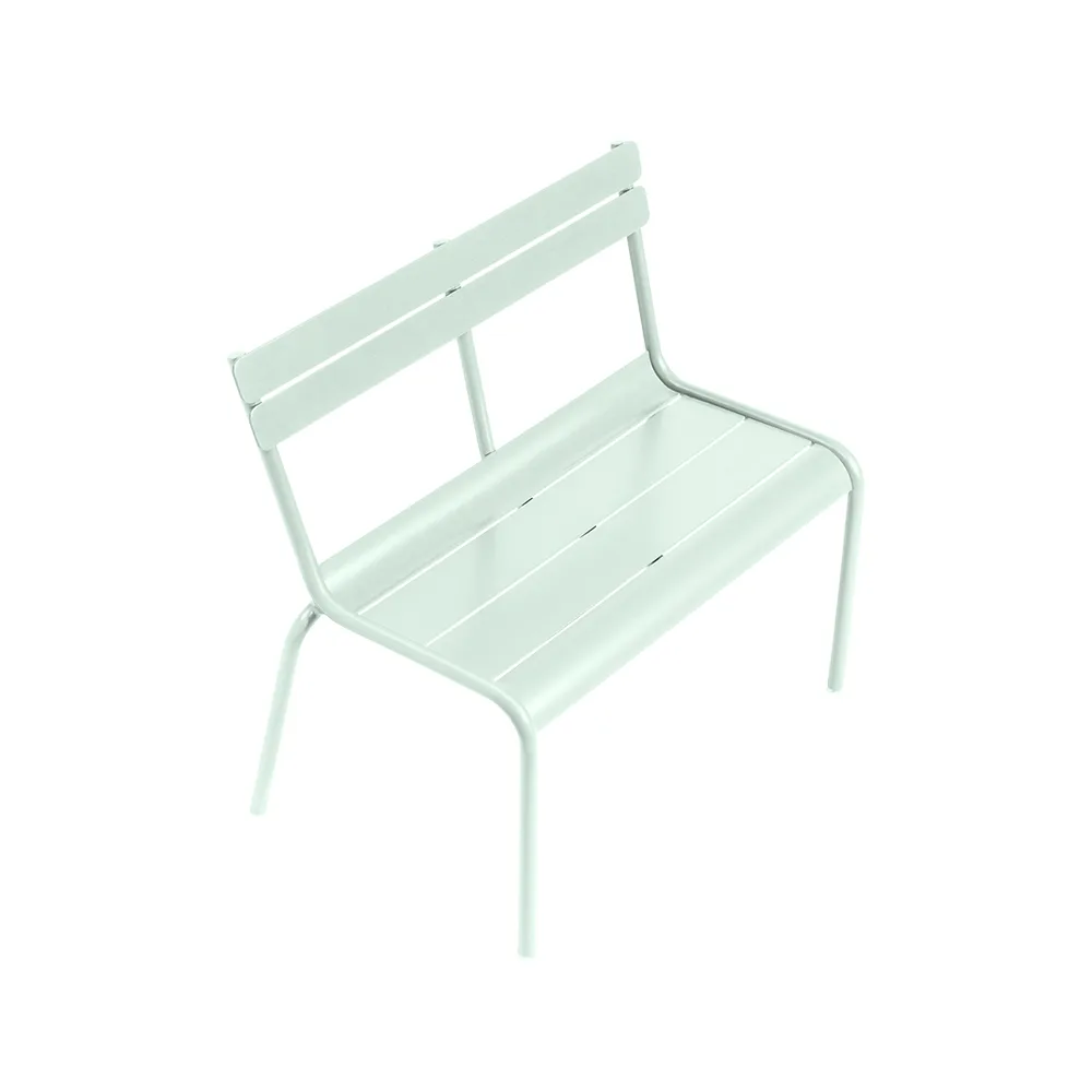 Luxembourg Kid Bench, ice mint Fermob