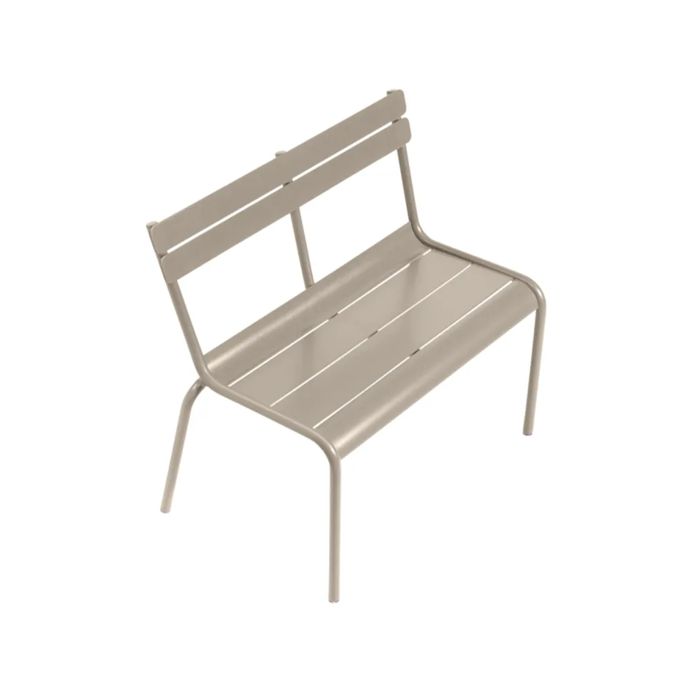 Luxembourg Kid Bench, Nutmeg (beige) Fermob
