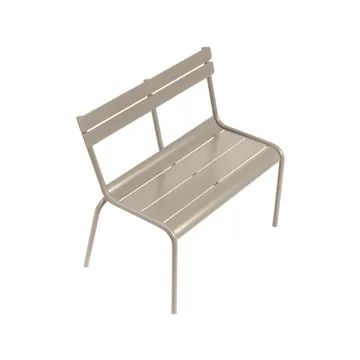 Luxembourg Kid Bench - Nutmeg (beige) - Fermob