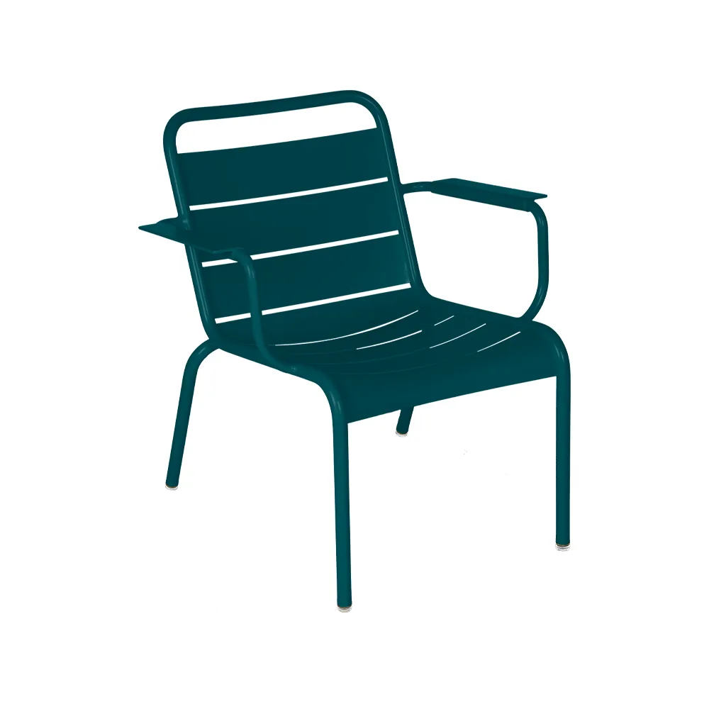 Luxembourg loungefåtölj, Acapulco blue (blå) Fermob