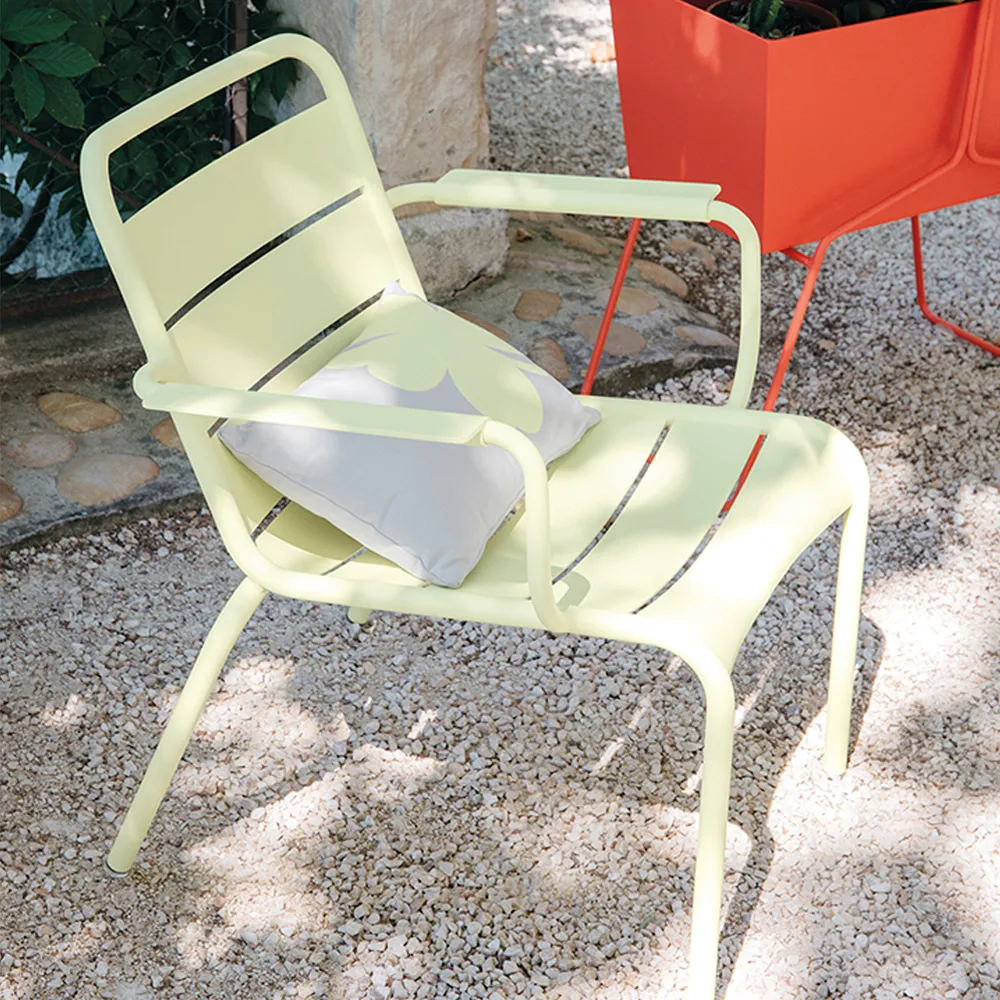 Luxembourg loungefåtölj, Acapulco blue (blå) Fermob