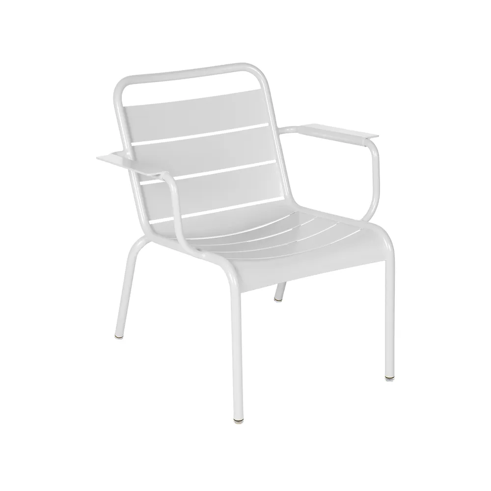 Luxembourg loungefåtölj, cotton white Fermob