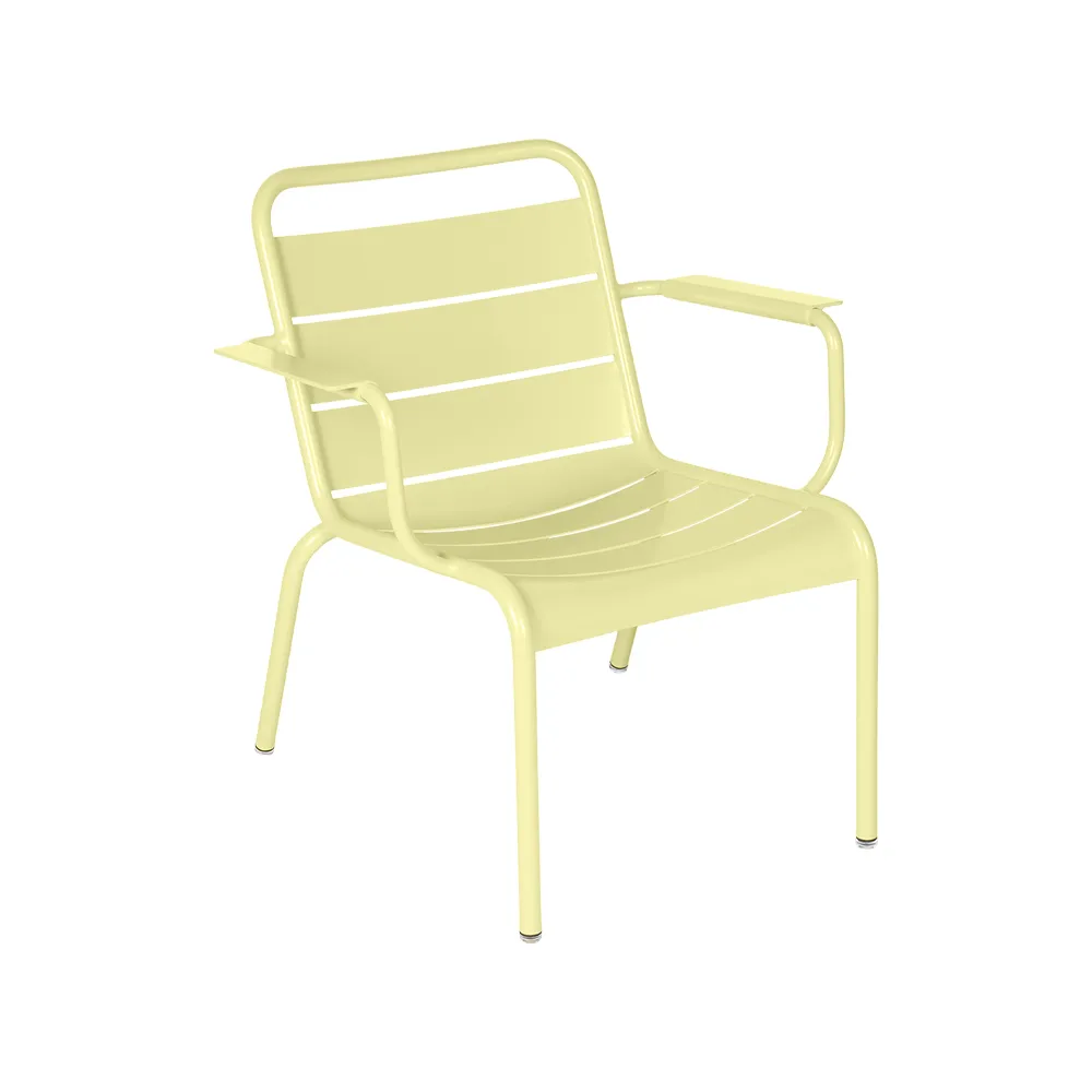 Luxembourg loungefåtölj, frosted lemon Fermob