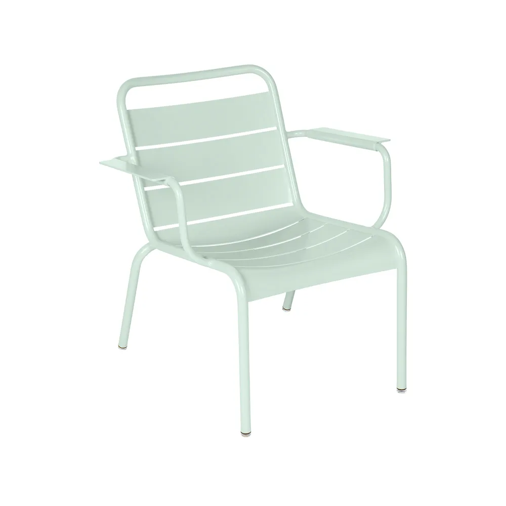 Luxembourg loungefåtölj, ice mint Fermob