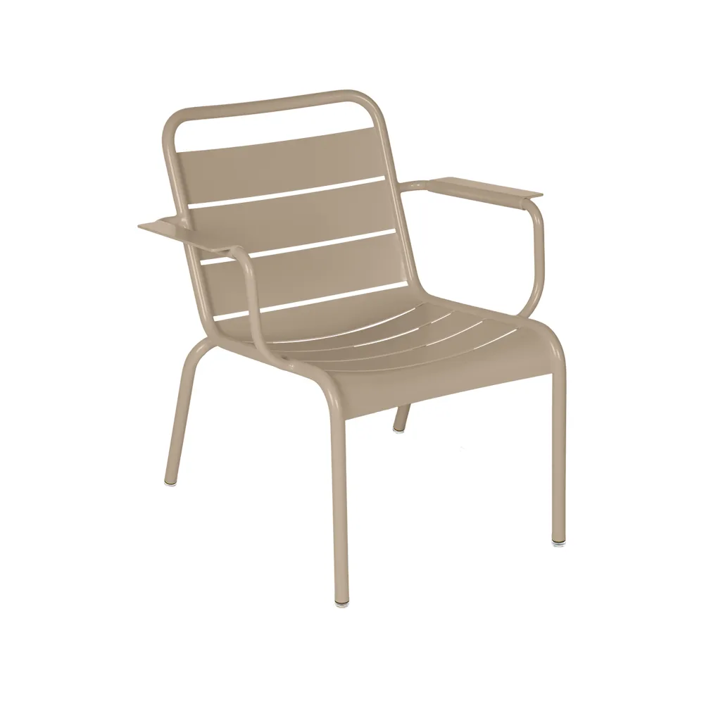 Luxembourg loungefåtölj, nutmeg Fermob