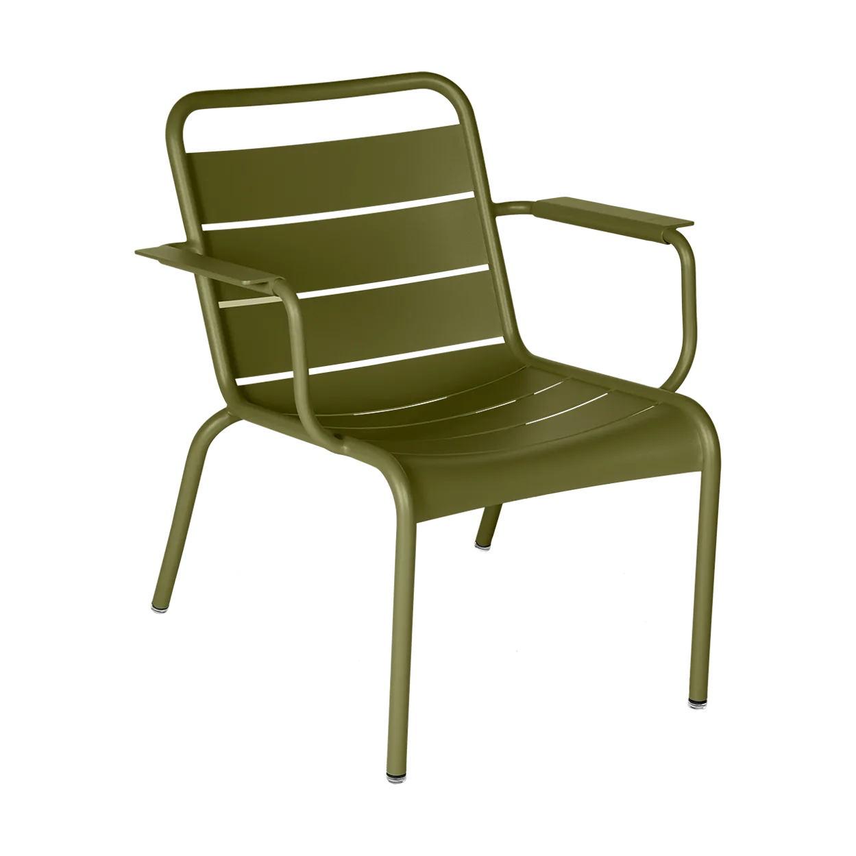 Luxembourg loungefåtölj, Pesto Fermob