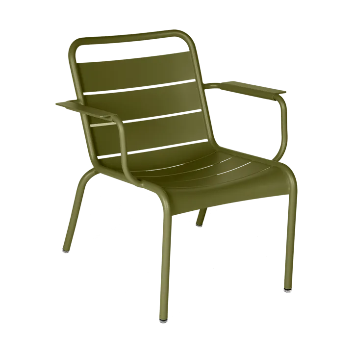 Luxembourg loungefåtölj - Pesto - Fermob