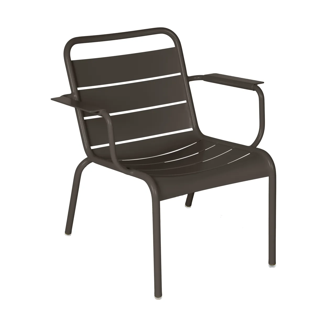 Luxembourg loungefåtölj, Tonka (brun) Fermob