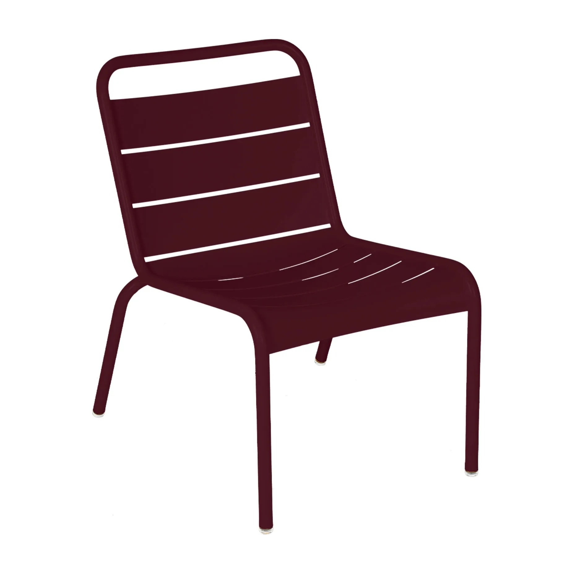 Luxembourg loungestol, black cherry Fermob