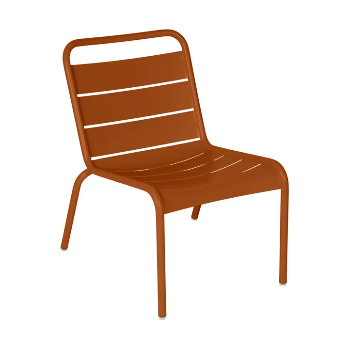 Luxembourg loungestol - Candied orange - Fermob