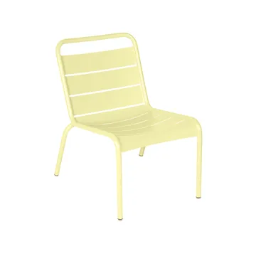 Luxembourg loungestol - Frosted lemon (gul) - Fermob