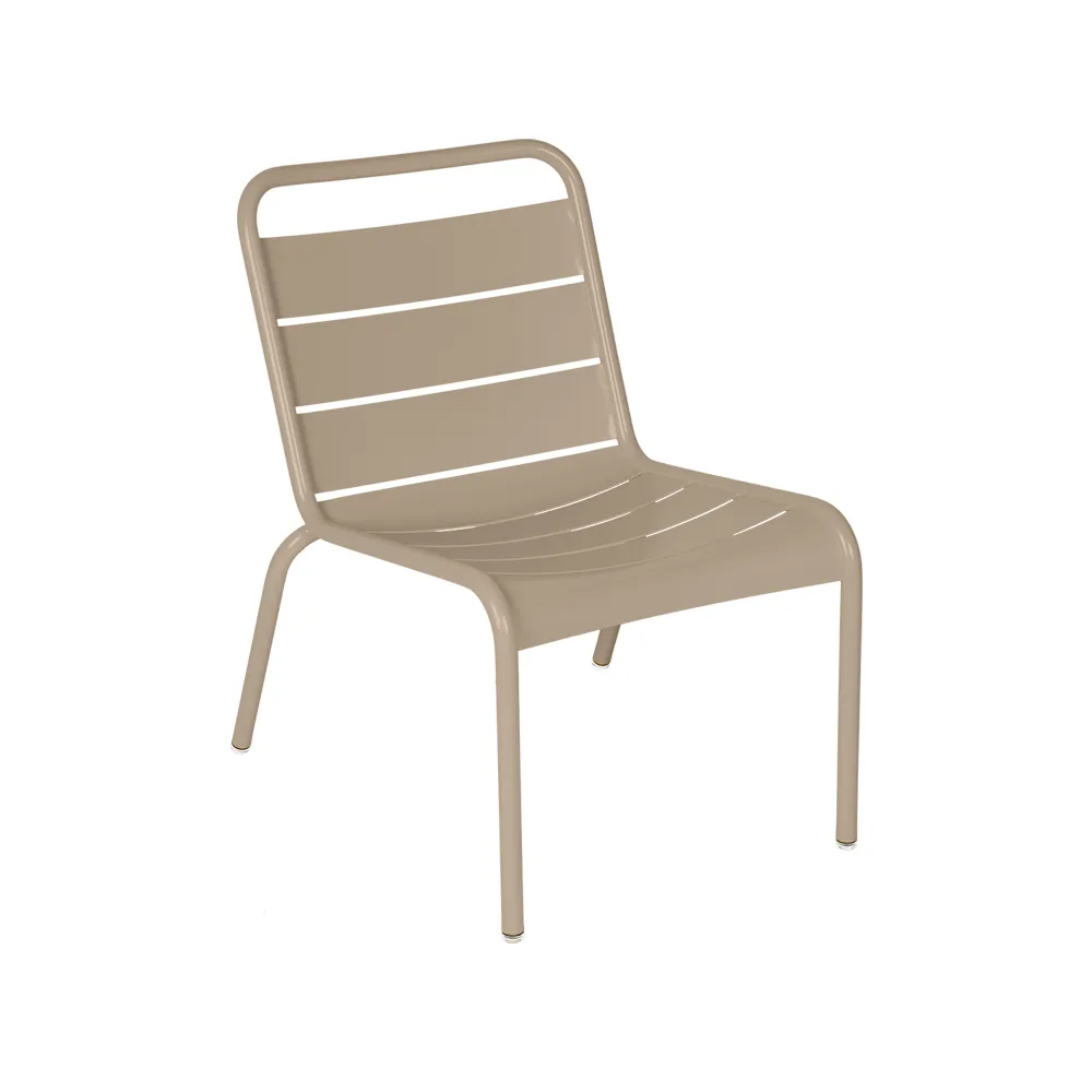 Luxembourg loungestol, Nutmeg (beige) Fermob