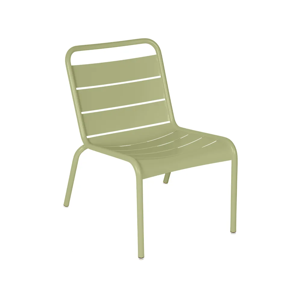 Luxembourg loungestol, willow green Fermob