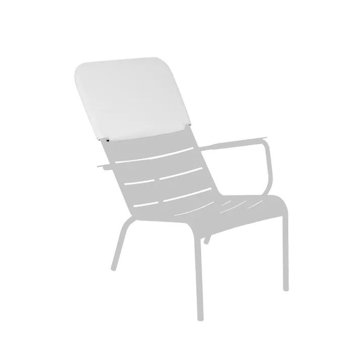 Luxembourg nackkudde - clay grey - Fermob