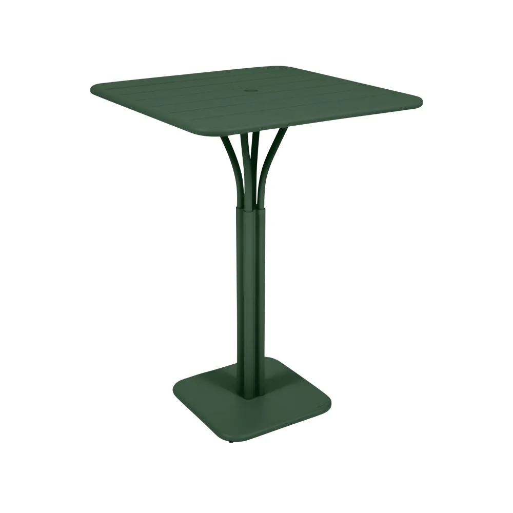 Luxembourg Pedestal barbord, cedar green Fermob