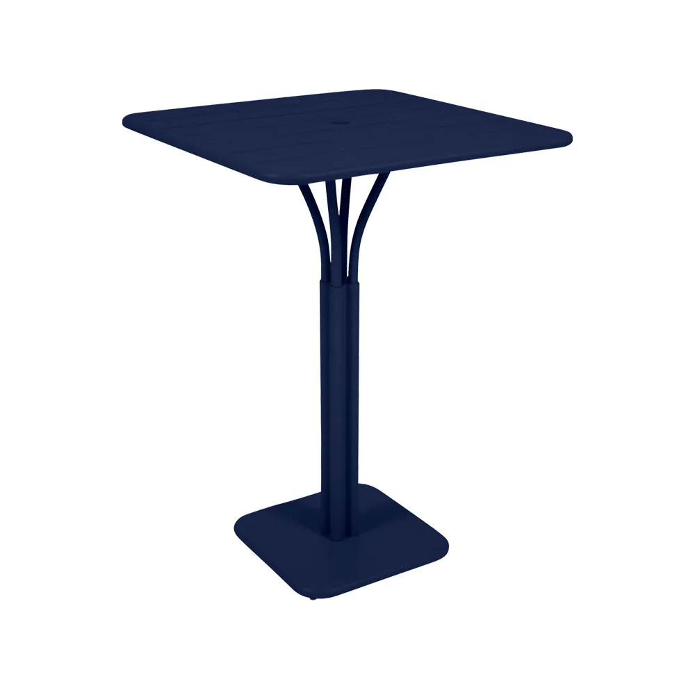 Luxembourg Pedestal barbord, deep blue Fermob